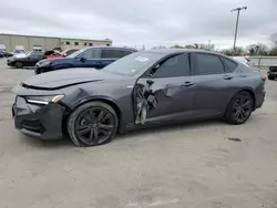 Vehiculos salvage en venta de Copart Wilmer, TX: 2022 Acura TLX Tech A