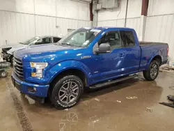 Salvage trucks for sale at Franklin, WI auction: 2017 Ford F150 Super Cab