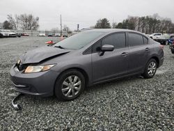 Salvage cars for sale at auction: 2014 Honda Civic LX