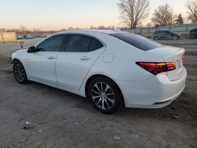 2017 Acura TLX