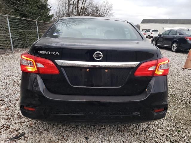 2019 Nissan Sentra S