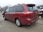 2017 Toyota Sienna XLE