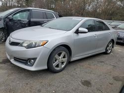 Toyota Camry salvage cars for sale: 2012 Toyota Camry Base