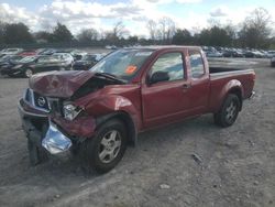 Salvage cars for sale at Madisonville, TN auction: 2007 Nissan Frontier King Cab LE