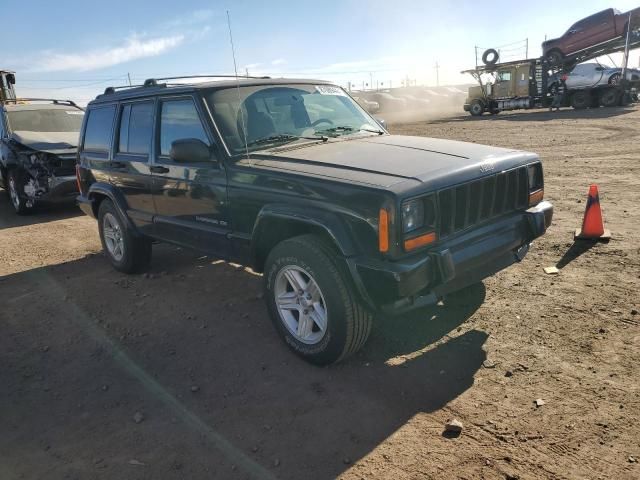 2001 Jeep Cherokee Classic