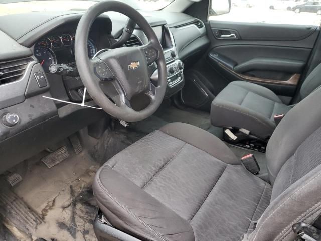 2020 Chevrolet Tahoe Police