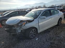 Salvage cars for sale at Magna, UT auction: 2016 Honda Accord EXL