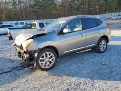 2013 Nissan Rogue S en venta en Gainesville, GA