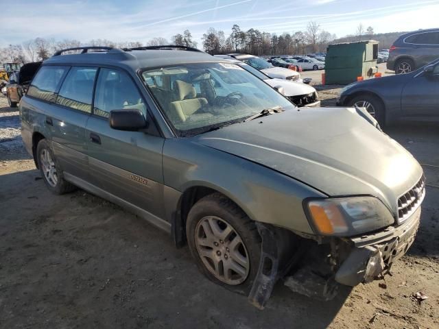 2003 Subaru Legacy Outback