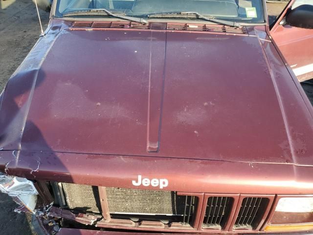 2001 Jeep Cherokee Sport