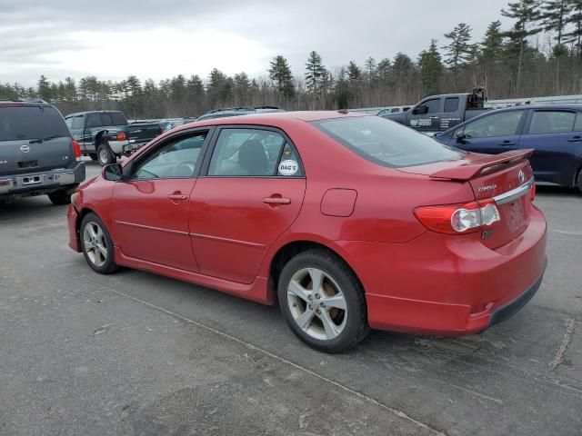 2012 Toyota Corolla Base