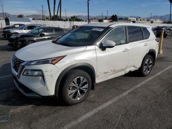 Salvage cars for sale at Van Nuys, CA auction: 2023 Nissan Rogue SV