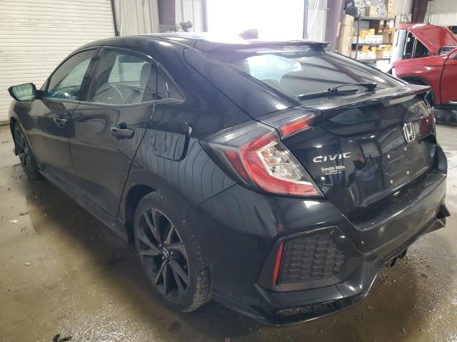 2018 Honda Civic Sport