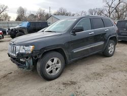 Salvage cars for sale at Wichita, KS auction: 2012 Jeep Grand Cherokee Laredo