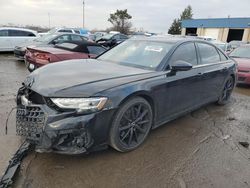 Audi s8 salvage cars for sale: 2023 Audi S8