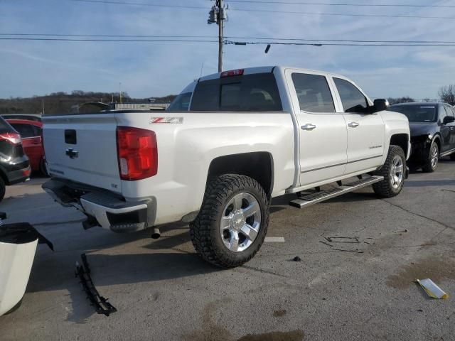 2016 Chevrolet Silverado K1500 LTZ