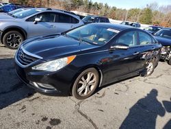 Salvage cars for sale from Copart Exeter, RI: 2012 Hyundai Sonata SE