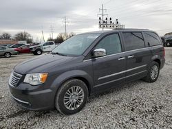 Chrysler Town & Country Touring l Vehiculos salvage en venta: 2015 Chrysler Town & Country Touring L