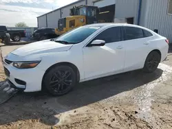 Chevrolet salvage cars for sale: 2017 Chevrolet Malibu LT