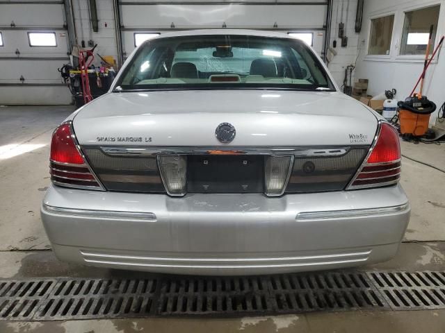 2008 Mercury Grand Marquis LS