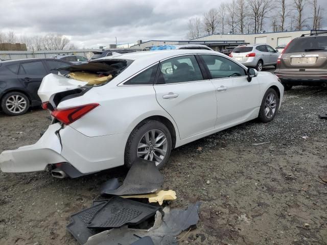 2021 Toyota Avalon XLE