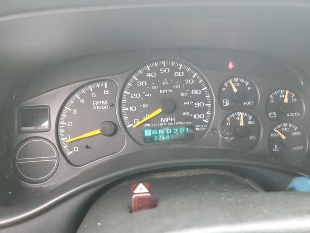 2000 Chevrolet Silverado K1500