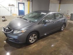 Vehiculos salvage en venta de Copart Glassboro, NJ: 2013 Honda Civic LX