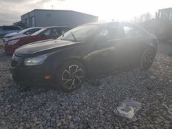 Salvage cars for sale at Wayland, MI auction: 2012 Chevrolet Cruze ECO