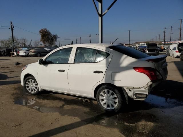 2018 Nissan Versa S