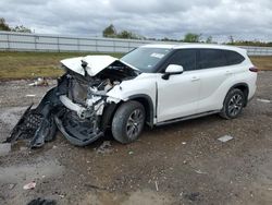 2021 Toyota Highlander XLE en venta en Houston, TX