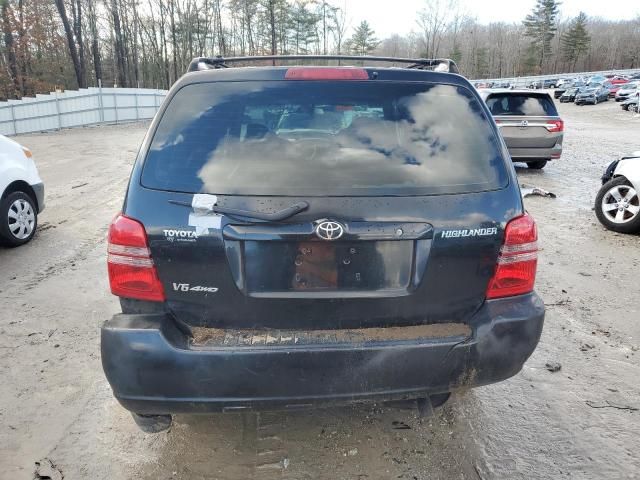 2001 Toyota Highlander