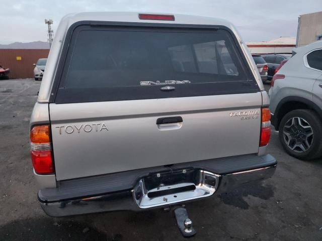 2002 Toyota Tacoma Xtracab