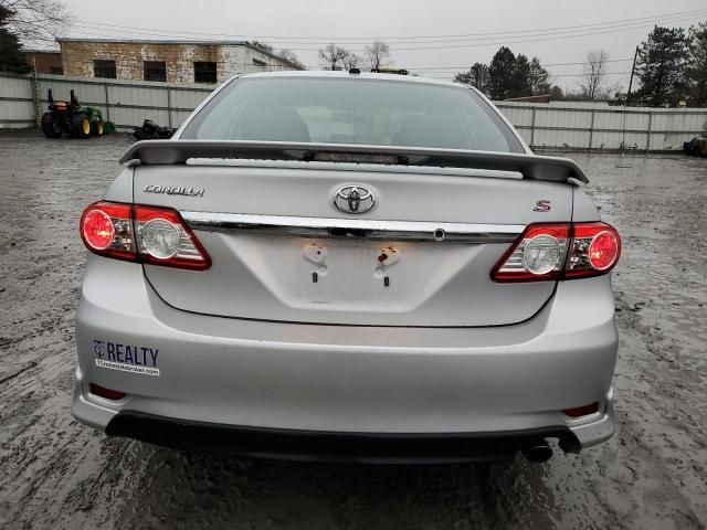 2012 Toyota Corolla Base