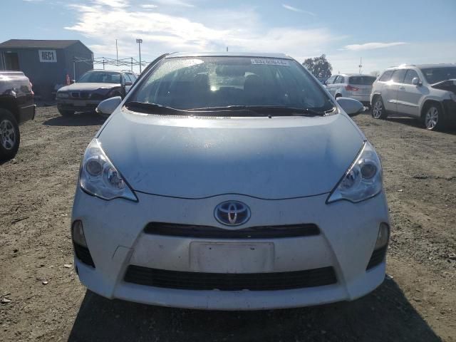 2014 Toyota Prius C