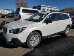 Subaru Vehiculos salvage en venta: 2018 Subaru Outback 2.5I