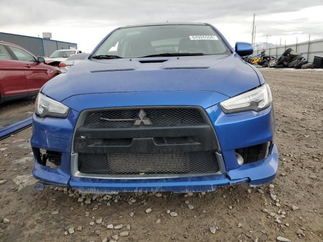 2008 Mitsubishi Lancer Evolution GSR