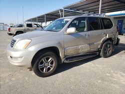 Salvage cars for sale at Sacramento, CA auction: 2009 Lexus GX 470