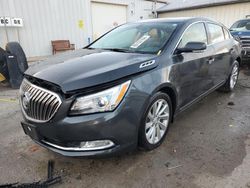 Salvage cars for sale at Pekin, IL auction: 2015 Buick Lacrosse