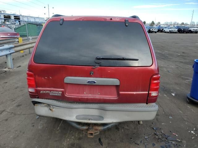 2003 Ford Explorer Sport