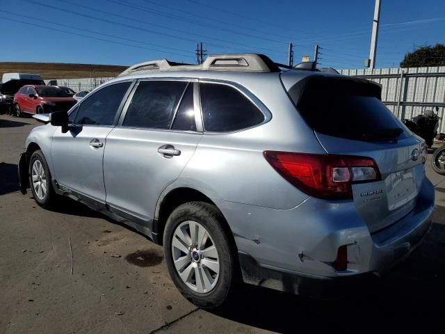 2016 Subaru Outback 2.5I Premium