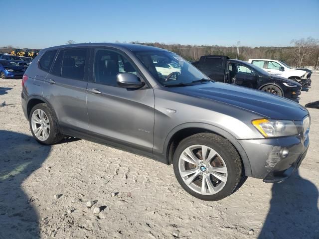 2014 BMW X3 XDRIVE35I