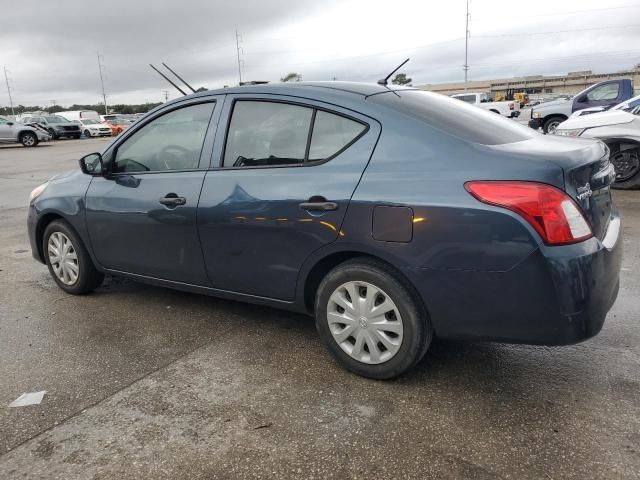 2016 Nissan Versa S