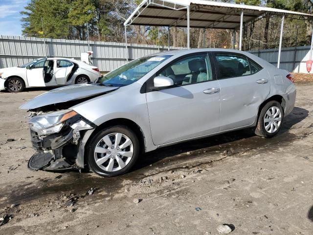 2016 Toyota Corolla L