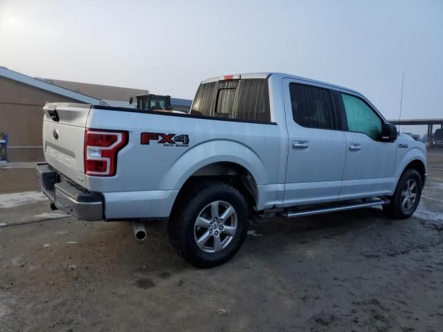 2018 Ford F150 Supercrew