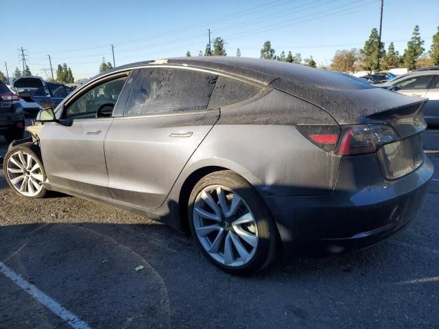 2018 Tesla Model 3