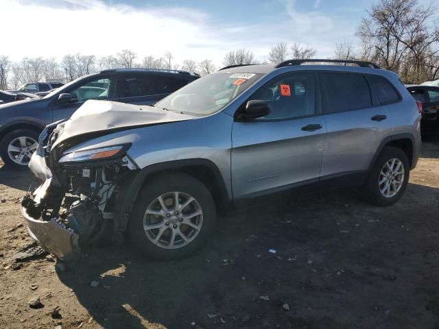 2016 Jeep Cherokee Sport