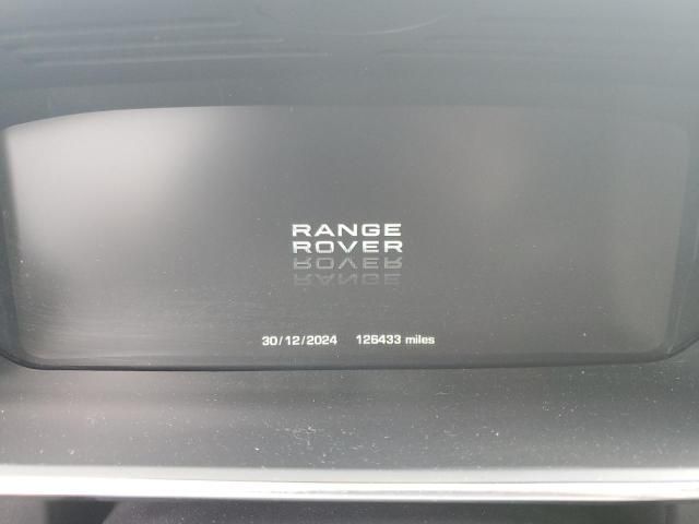 2013 Land Rover Range Rover HSE