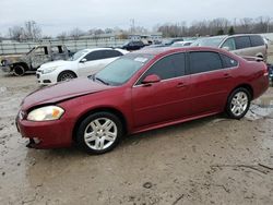 Salvage cars for sale at Louisville, KY auction: 2011 Chevrolet Impala LT