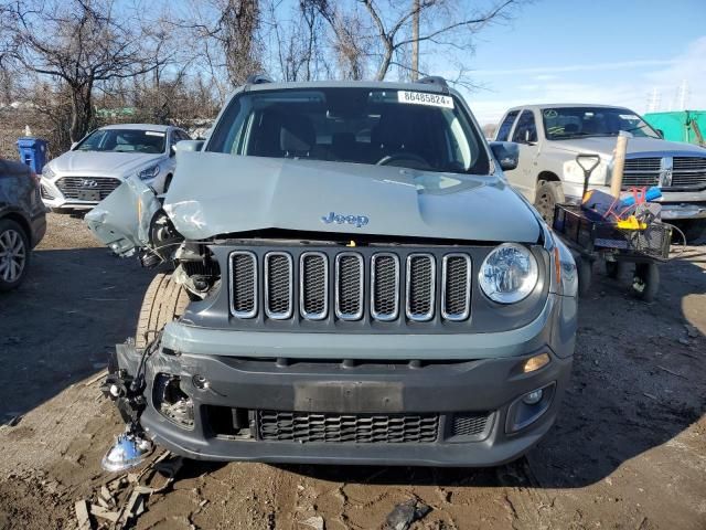 2018 Jeep Renegade Latitude