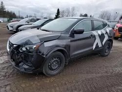 Vehiculos salvage en venta de Copart Bowmanville, ON: 2021 Nissan Rogue Sport S